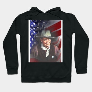 John_Wayne Hoodie